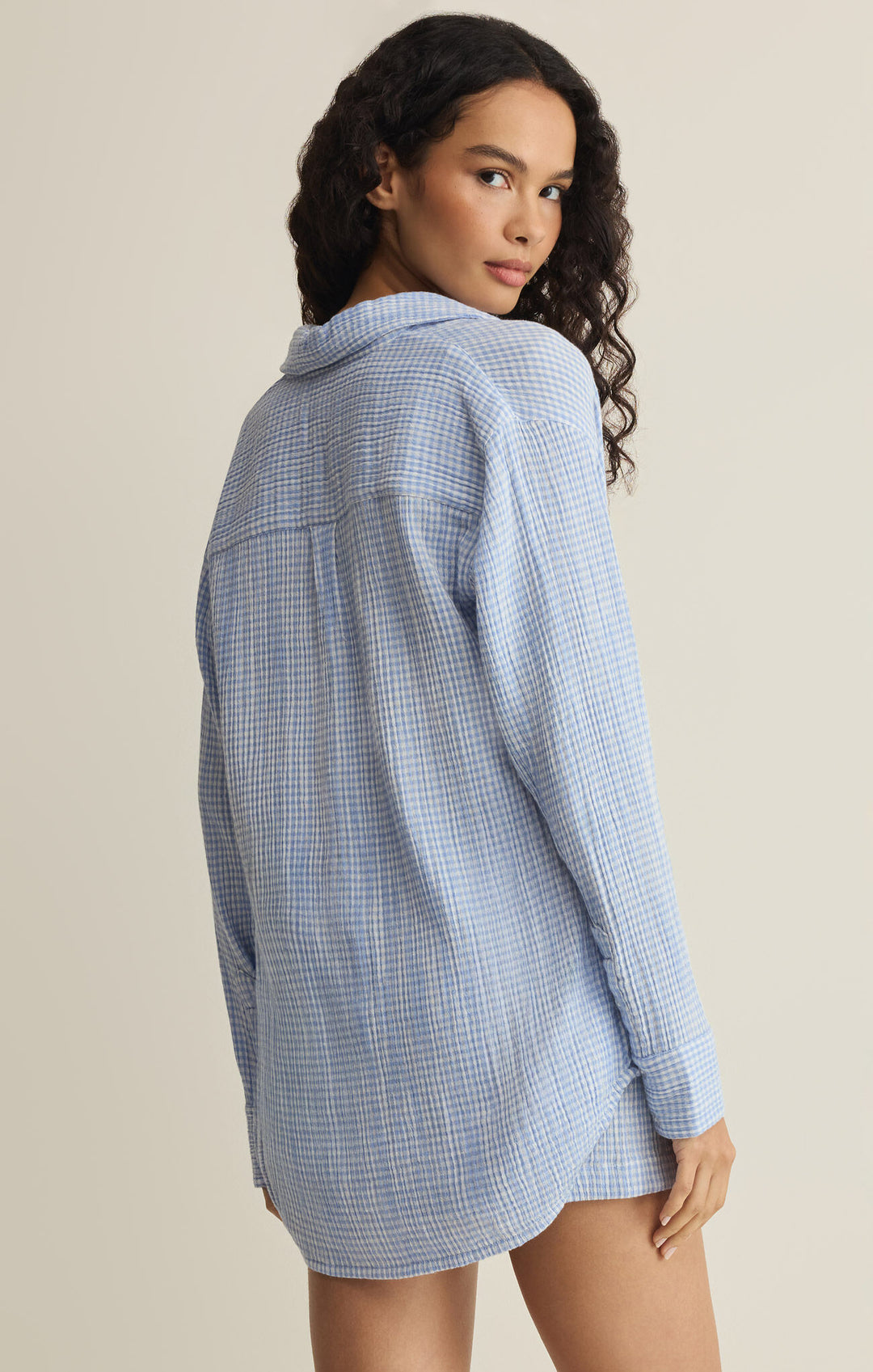 Z Supply Classic Gingham Top