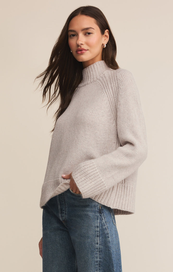 Z Supply Emerge Funnel Neck Sweater