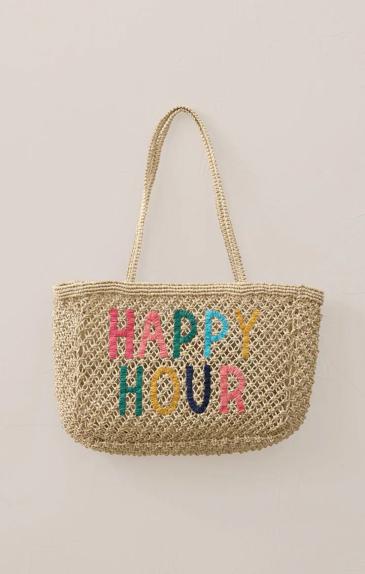 Preorder Woven Jute Tote Bag