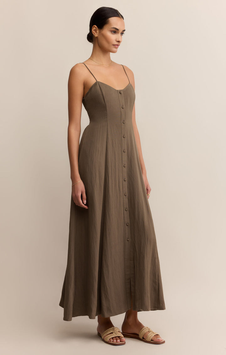 Z Supply Angel Eyes Midi Dress