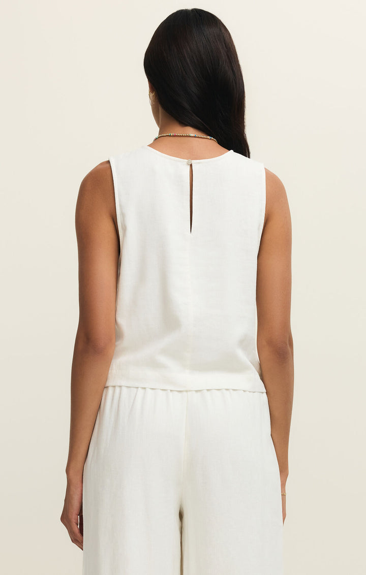 Z Supply Sloane Linen Top