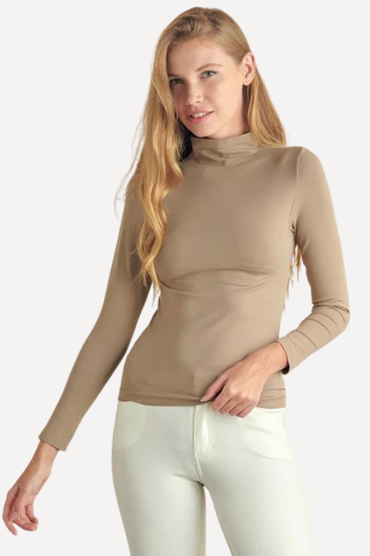 Contour Mock Neck