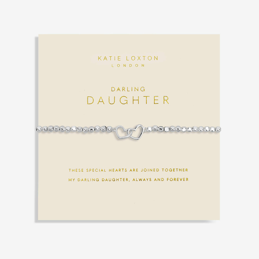 Darling Daughter Silver Bracelet